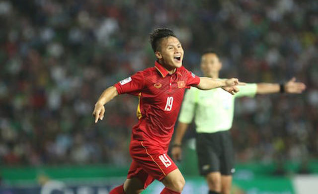Quang Hải đã ghi bàn thắng lịch sử cho U23 Việt Nam