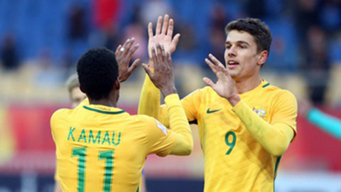 3 "mũi giáo" lợi hại của U23 Australia khi đối đầu Việt Nam