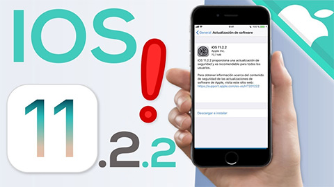 iOS 11.2.2 khiến iPhone chạy chậm hơn 40% so với trước