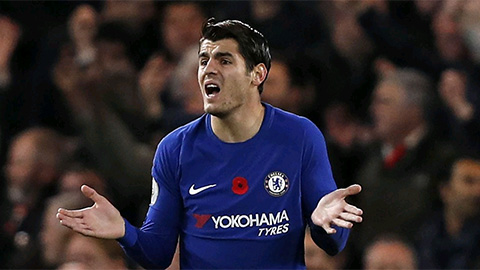 Chelsea sa sút: Lỗi đâu của riêng Morata