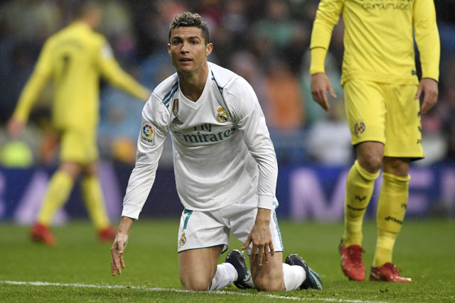 Ronaldo có một trận đấu quá vô duyên