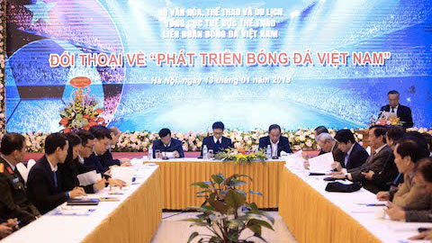 Đối thoại về “Phát triển Bóng đá Việt Nam”: Thẳng thắn nhìn nhận!