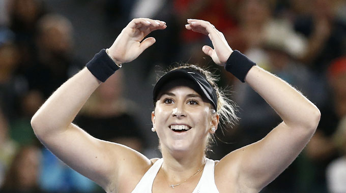 Bencic hạ Venus ngay vòng 1 Australian Open