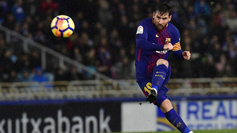 Messi phá kỷ lục ghi bàn của huyền thoại Gerd Mueller