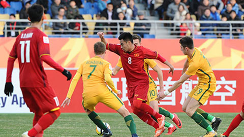 Truyền thông Australia “ngả mũ” trước lối chơi kỷ luật của U23 Việt Nam