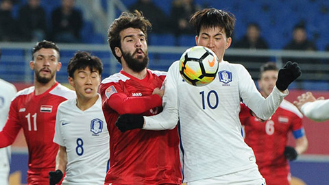 U23 Syria bị nghi gian lận tuổi trước trận gặp U23 Việt Nam