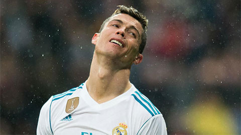 Ronaldo tái lập thành tích tệ hại như thời ở M.U
