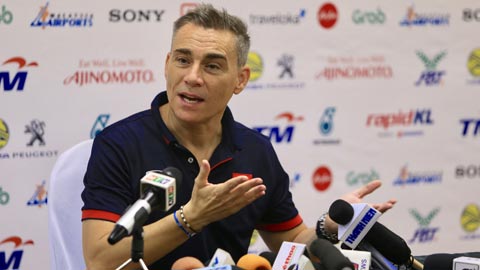 HLV ĐT Futsal Việt Nam Miguel Rodrigo: “Toàn đội tin sẽ vào bán kết AFC Cup 2018”