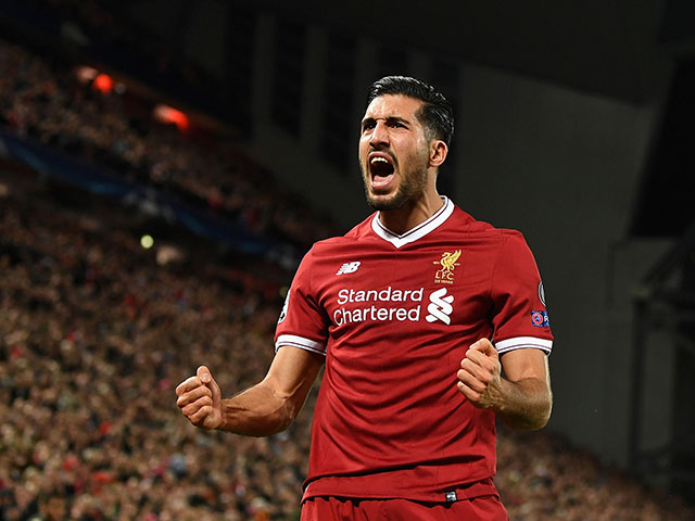 Emre Can muốn ở lại Liverpool