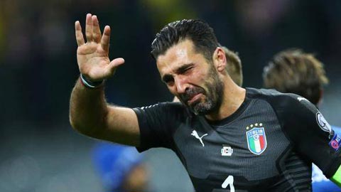 Buffon khủng hoảng tâm lý vì mất World Cup