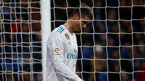 Real Madrid muốn tống khứ Ronaldo