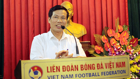 Bộ trưởng Nguyễn Ngọc Thiện chúc mừng, thưởng nóng U23 Việt Nam