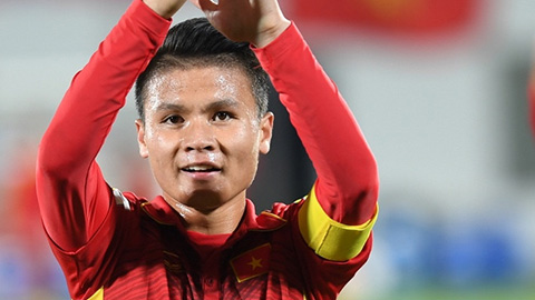 Quang Hải: “Tôi tự hào với kỳ tích của bóng đá Việt Nam”