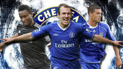5 lần "hớt tay trên" của Chelsea trước M.U