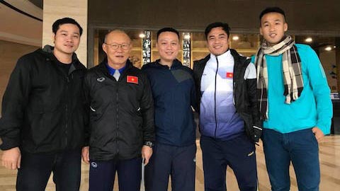 Người 'thổi lửa' cho U23 Việt Nam ở Thường Thục