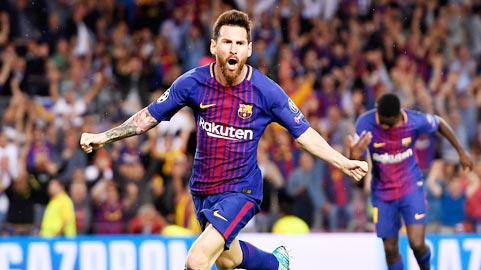 Messi đã nâng bước Barca