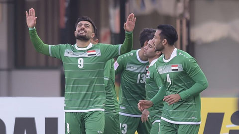 U23 Iraq chững chạc hơn nhiều so với U23 Việt Nam