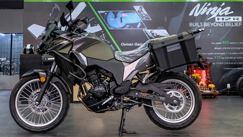 Siêu mô tô Kawasaki Versys X300 2018 về Việt Nam với giá 169 triệu đồng