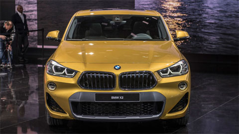BMW giới thiệu mẫu crossover hoàn toàn mới, giá từ 850 triệu đồng