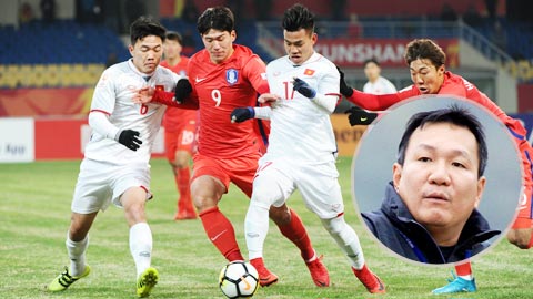 HLV Hoàng Văn Phúc ấn tượng với thể lực của U23 Việt Nam