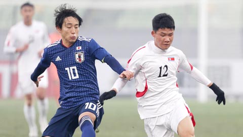 Tứ kết U23 châu Á: U23 Nhật Bản giành vé đi tiếp?
