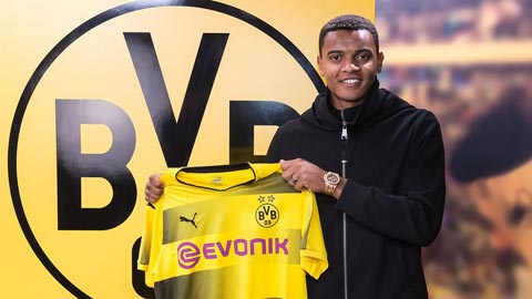 Akanji là hy vọng mới của Dortmund