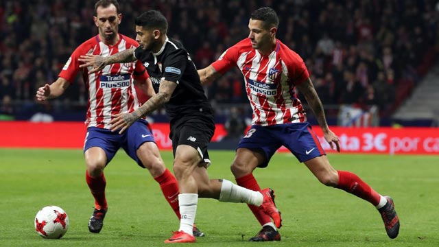 Hàng thủ hớ hênh của Atletico khiến đội chủ nhà bị thua ngược