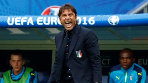 Conte cân nhắc trở lại ĐT Italia