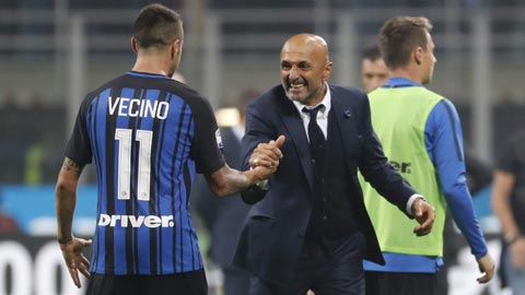 2 ngày trước trận Inter - Roma: Đến lúc Spalletti "bẻ lái"