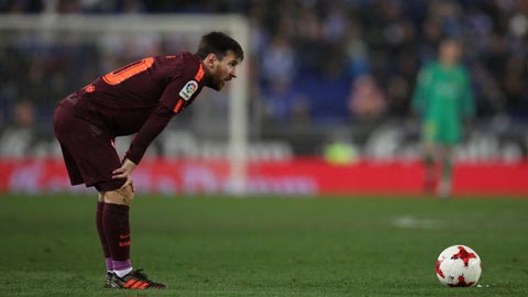 Messi lại sút hỏng 11m: Thiếu sót của một thiên tài