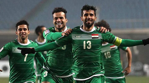U23 Iraq đích thực là ứng cử viên vô địch