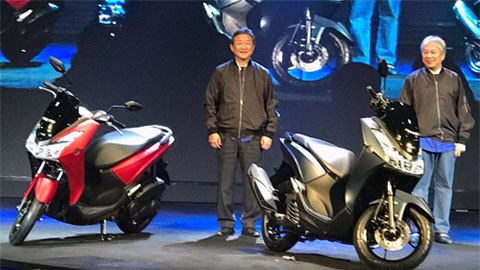 Yamaha ra mắt xe tay ga mới, giá 34 triệu đồng