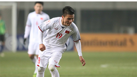 Quang Hải tự tin sẽ phá lưới U23 Iraq