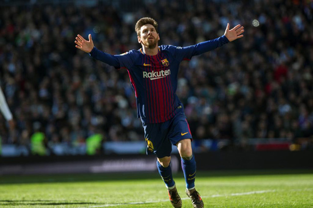 Messi có mức thu nhập cao nhất thế giới cầu thù