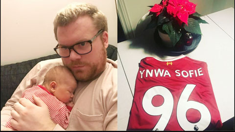 Fan Liverpool đặt tên con là … YNWA