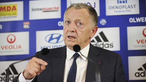 Chủ tịch Jean-Michel Aulas: “Cầu thủ” nguy hiểm nhất của Lyon