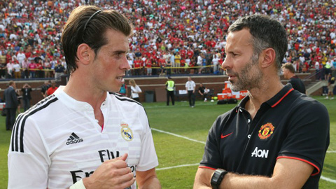 Giggs hứa giúp Bale vượt qua ám ảnh chấn thương