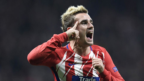 Barca khẳng định không dính líu đến Griezmann