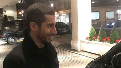 Mkhitaryan đã ở London kiểm tra y tế, chuẩn bị gia nhập Arsenal
