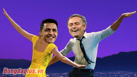 Ảnh chế: Mourinho rạo rực vì Sanchez