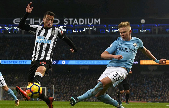 Zinchenko sẽ được trao cơ hội ra sân