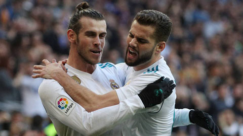 Real: Tia hy vọng từ "những Bale và những Nacho"