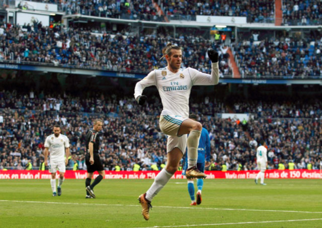 Bale là ngôi sao sáng nhất trong đội hình Real hiện tại