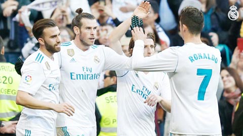 Real Madrid: Chiến thắng cho hy vọng tái sinh