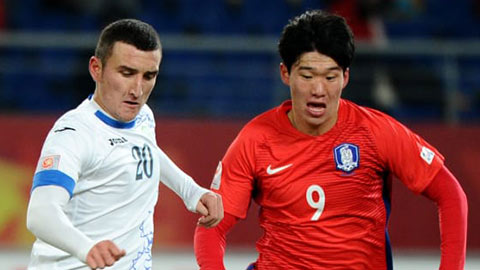 U23 Uzbekistan gặp U23 Việt Nam ở chung kết U23 châu Á