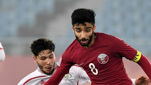 U23 Qatar: Hình mẫu Man City và cánh trái khôn lường