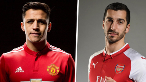 So sánh Sanchez vs Mkhitaryan: Ai mới thực sự là đặc sản