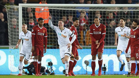 VIDEO: Swansea 1-0 Liverpool