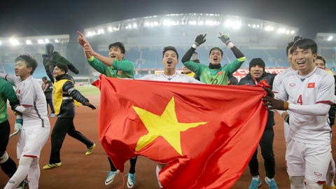 U23 Việt Nam: Bước chân lịch sử