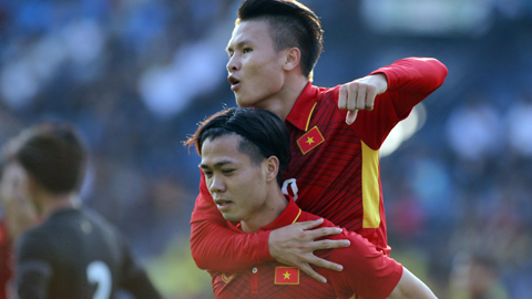 Quang Hải và Công Phượng đặt mục tiêu vô địch U23 châu Á